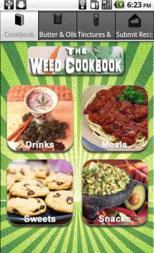 Weed Cookbook 1