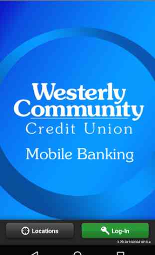 Westerly CCU Mobile Banking 1