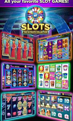 Wheel of Fortune Slots Casino 2