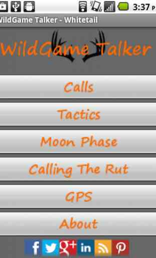 WildGame Talker - Whitetail 1