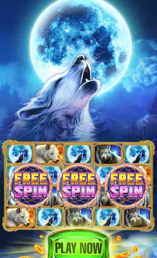 Wolf Bonus Casino - Free Slots 1