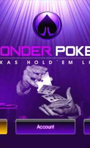 Wonder Texas Poker 1