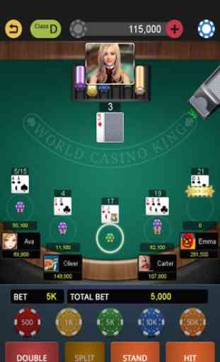 World Casino King 4