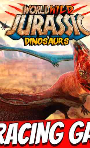 World Wild Jurassic Dinosaurs 1
