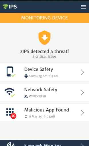 ZIMPERIUM Mobile IPS (zIPS) 2