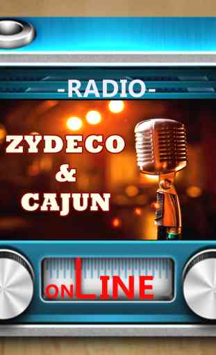 Zydeco and Cajun Radio 1