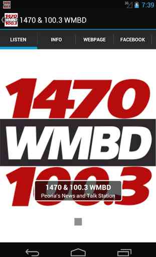 1470 & 100.3 WMBD 1