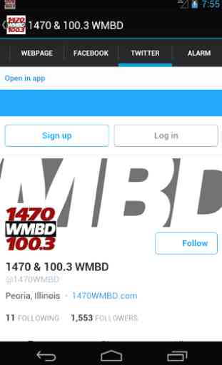 1470 & 100.3 WMBD 4