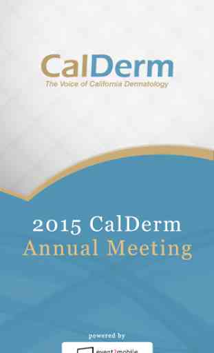2015 CalDerm Annual Meeting 1