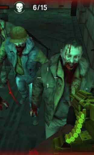 3D Contract Zombie Killer 3