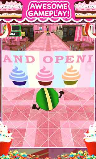 3D Girly Girl Cupcake Run FREE 2