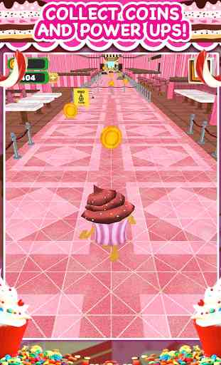 3D Girly Girl Cupcake Run FREE 3