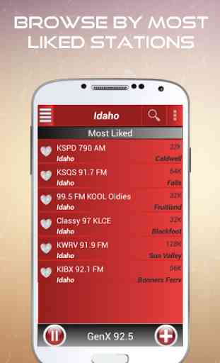 A2Z Idaho FM Radio 3