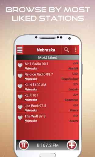 A2Z Nebraska FM Radio 3