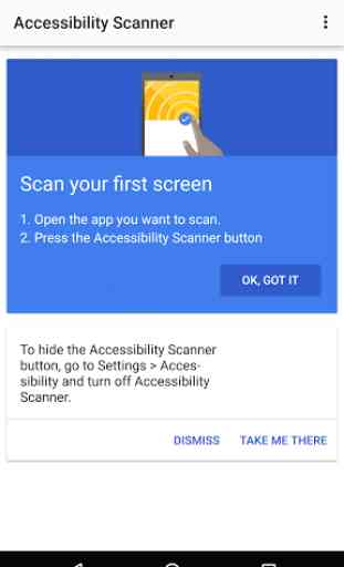Accessibility Scanner 3