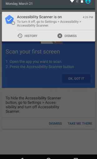 Accessibility Scanner 4