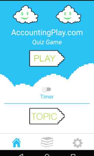 Accounting Quiz Game 1