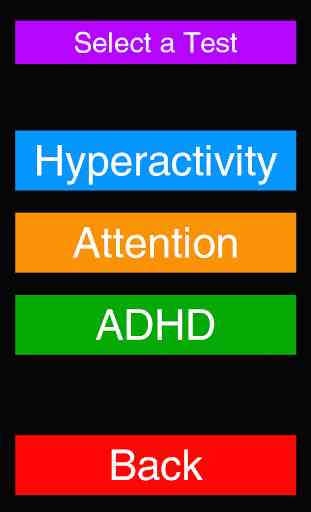 ADHD Test 2