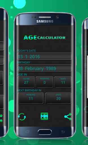 Age Calculator - Birthday 3
