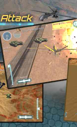 Air-Combat Drone Simulator 3D 4