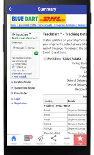 All Courier Tracking 4
