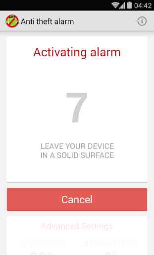 Anti Theft Alarm 3