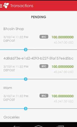 ANX Vault: Your Bitcoin Wallet 3