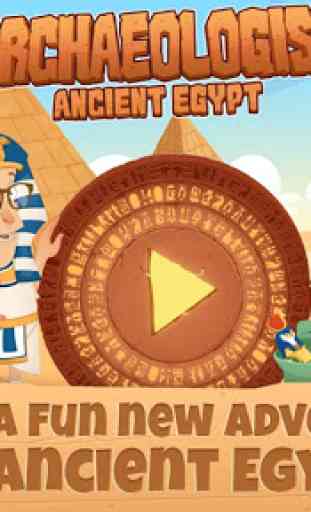 Archaeologist - Ancient Egypt 1