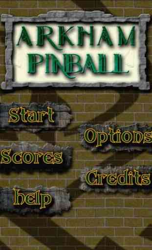 Arkham Pinball 4