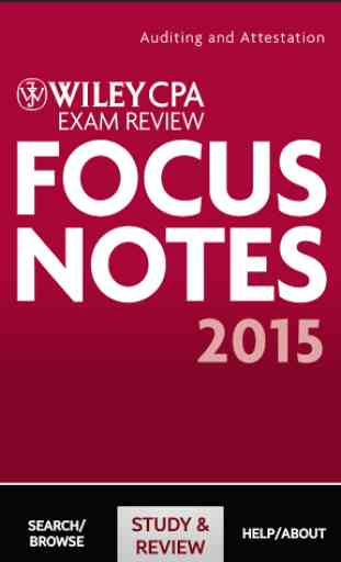 AUD Notes - Wiley CPA Exam 1