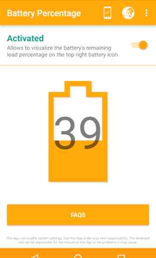 Battery Percentage 1