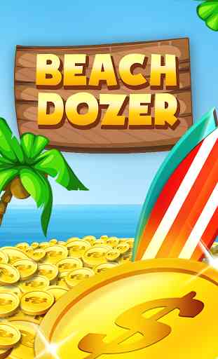 Beach Party Coin Dozer Game 1