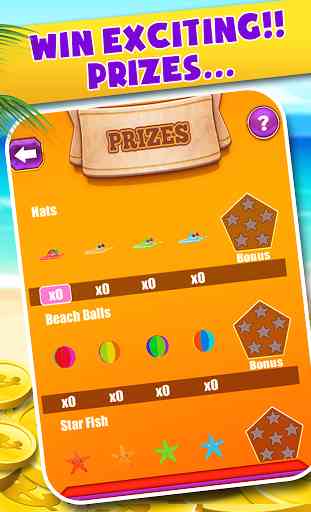 Beach Party Coin Dozer Game 3