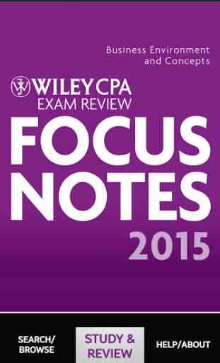 BEC Notes - Wiley CPA Exam 1