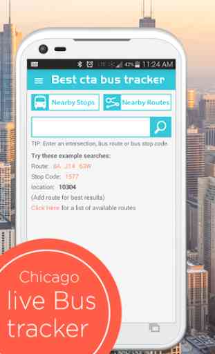 Best Chicago CTA Bus Tracker 1
