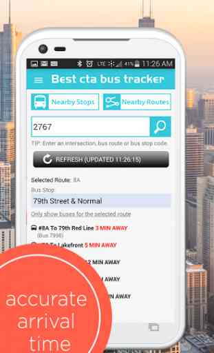 Best Chicago CTA Bus Tracker 3
