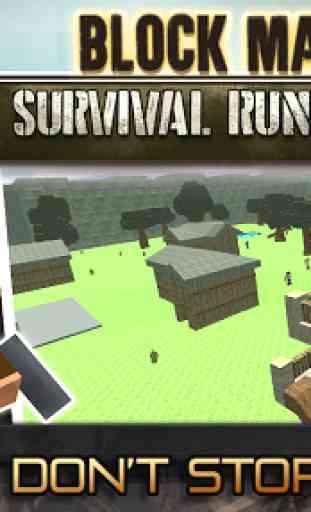 Block Maze: Survival Runner 3D 1