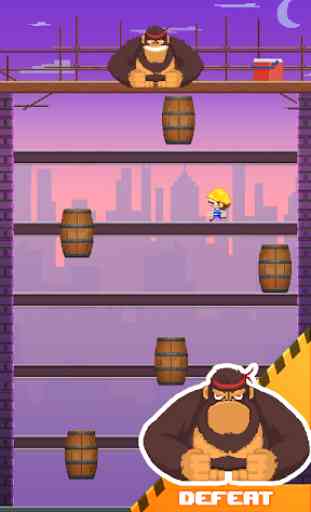 Blocky Kong - Retro Arcade Fun 3