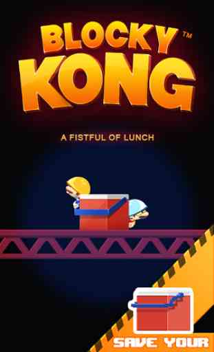 Blocky Kong - Retro Arcade Fun 4