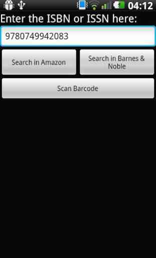 Book Search Amazon BarnesNoble 2