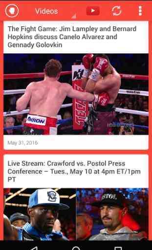 Boxing Creed: News Videos Chat 2