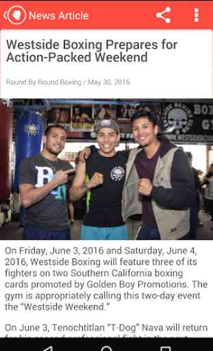 Boxing Creed: News Videos Chat 4