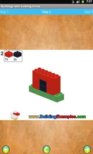 Buildings with building bricks 2
