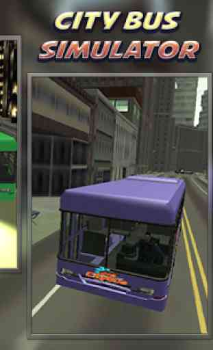 Bus simulator City Driving 1