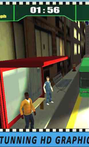Bus simulator City Driving 4