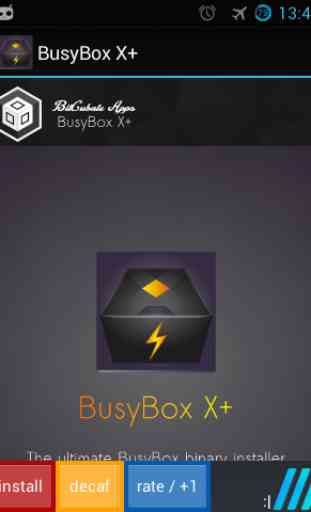 busybox X+ 1