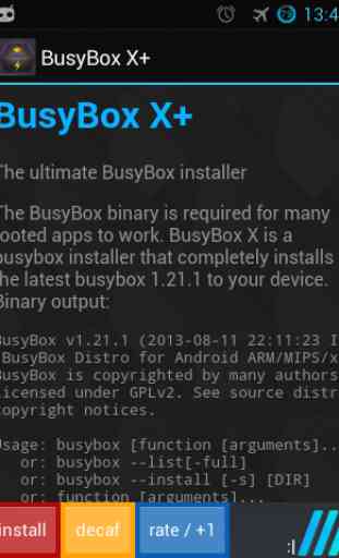 busybox X+ 3