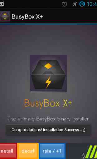 busybox X+ 4