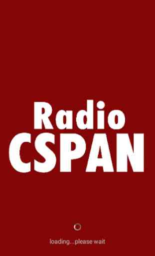 C-SPAN Radio 1