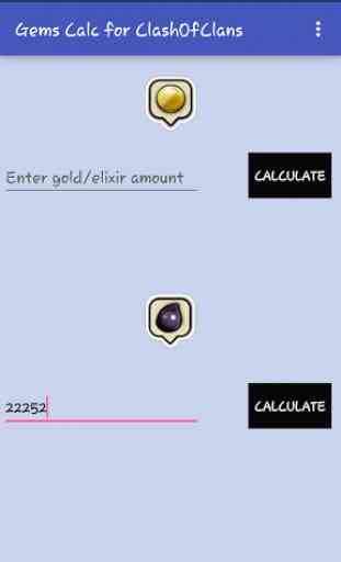 Calc Gems Cheat Clash of Clans 1
